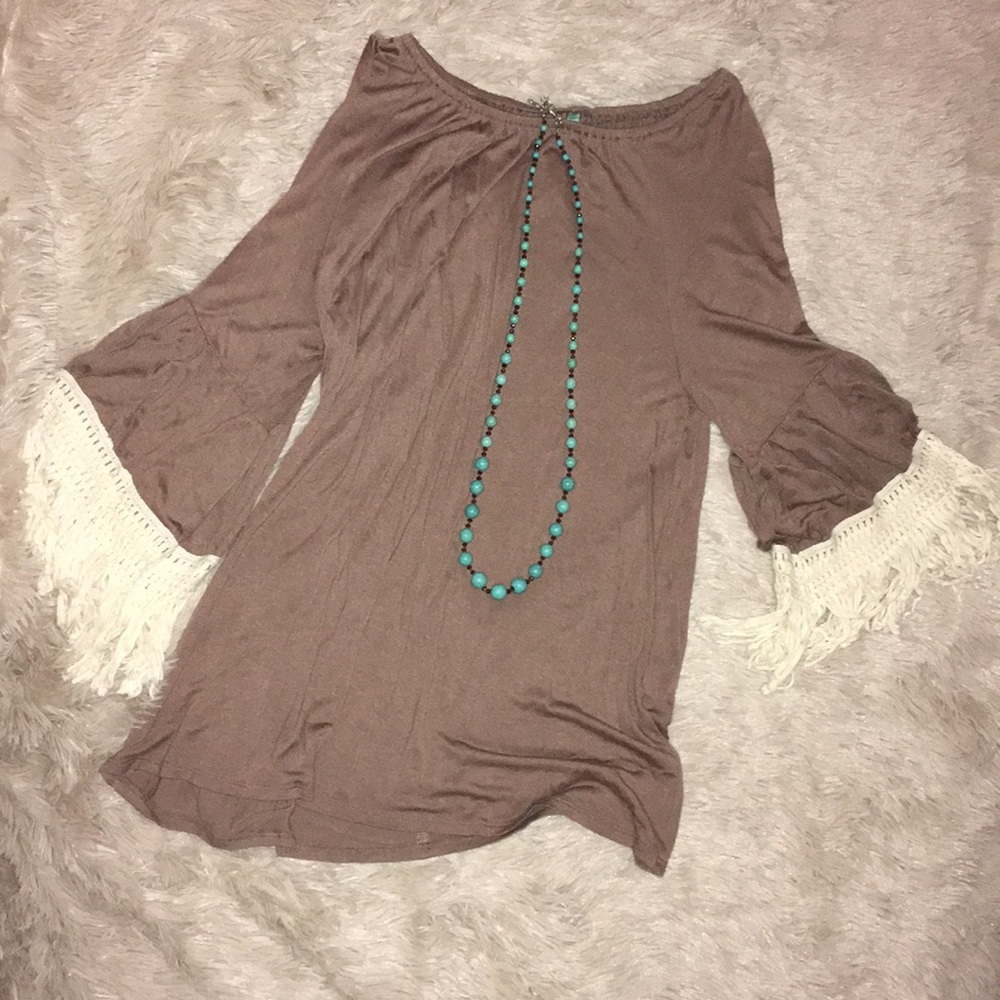 Fringe tunic - Picture 2 of 4